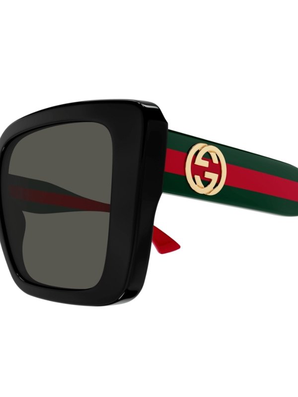 The Best Shops GUCCI: Sonnenbrillen - Sonnenbrille - Schwarz