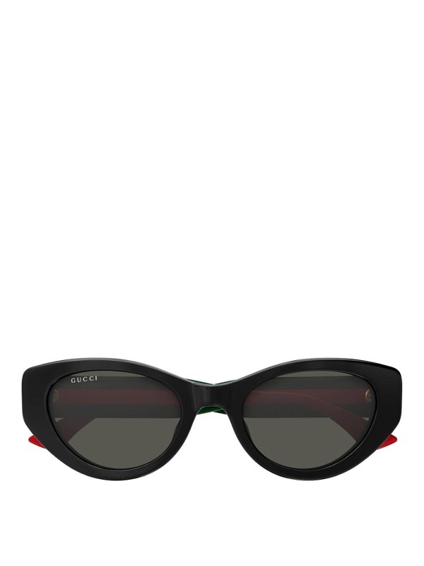 GUCCI: Lunettes de soleil - Lunettes De Soleil - Noir