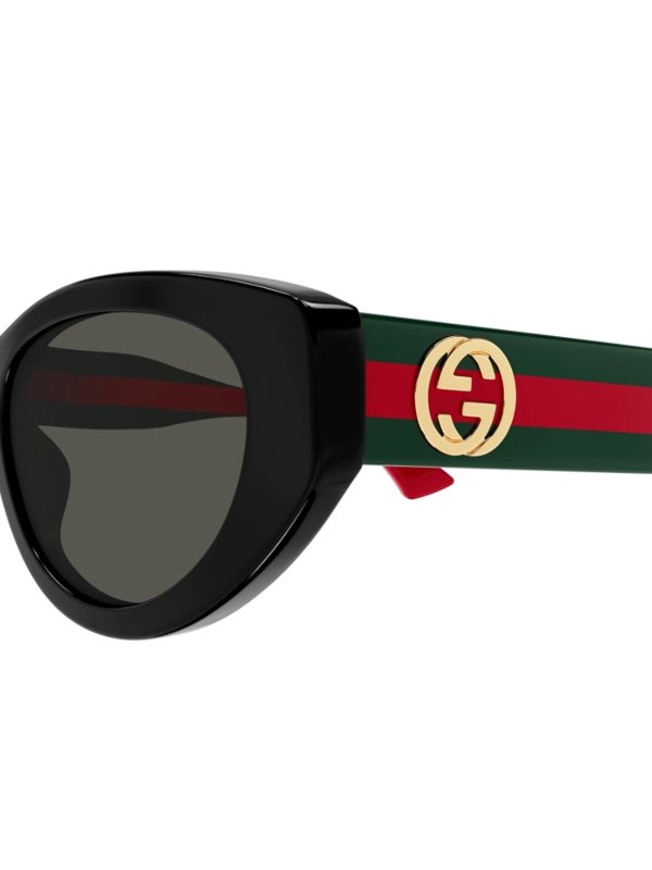 The Best Shops GUCCI: Lunettes de soleil - Lunettes De Soleil - Noir
