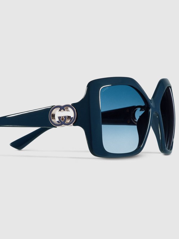 The Best Shops GUCCI: Sonnenbrillen - Sonnenbrille - Schwarz