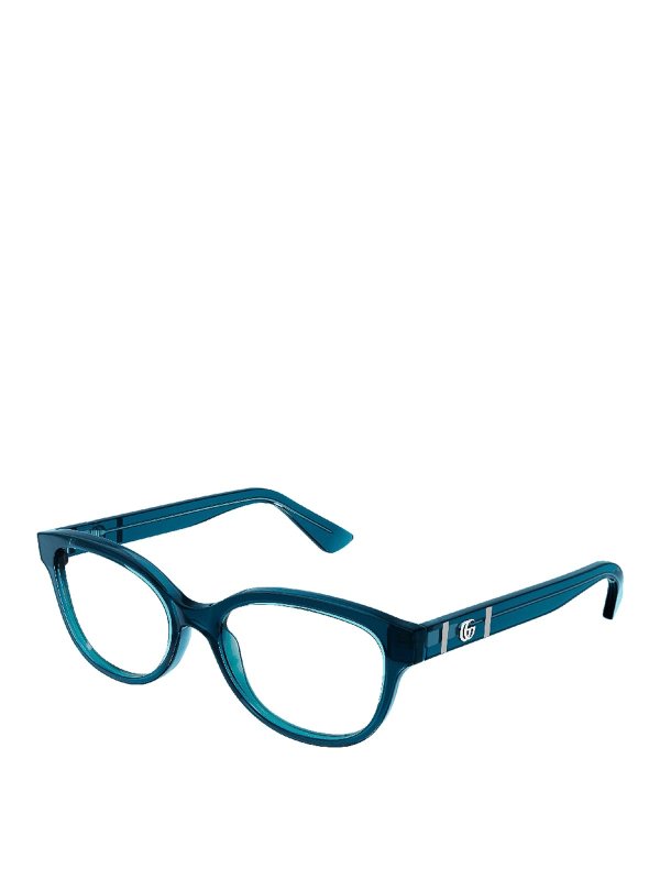 GUCCI: gafas online - Gafas - Azul Claro