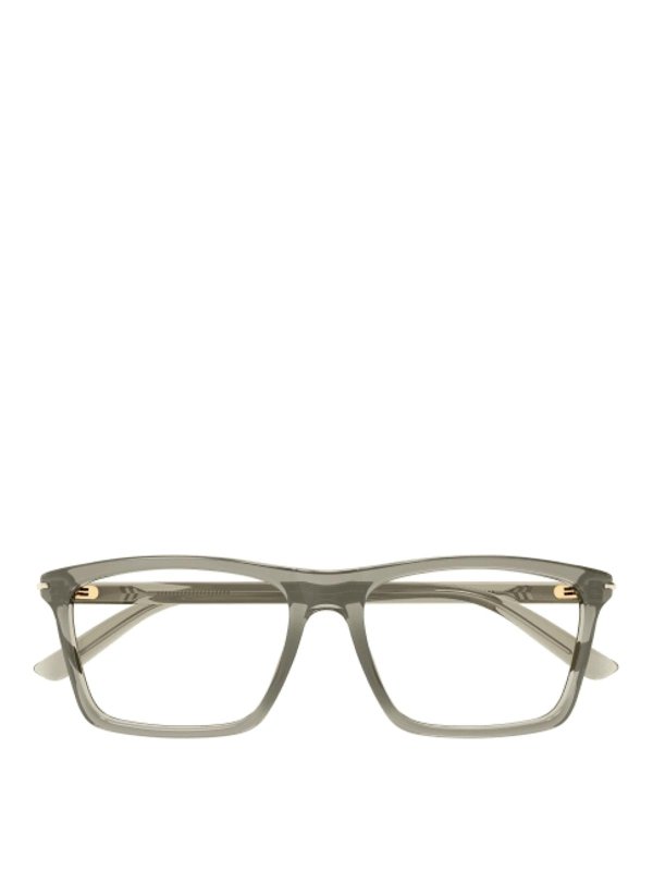 GUCCI: Brillen - Brillen - Taupe