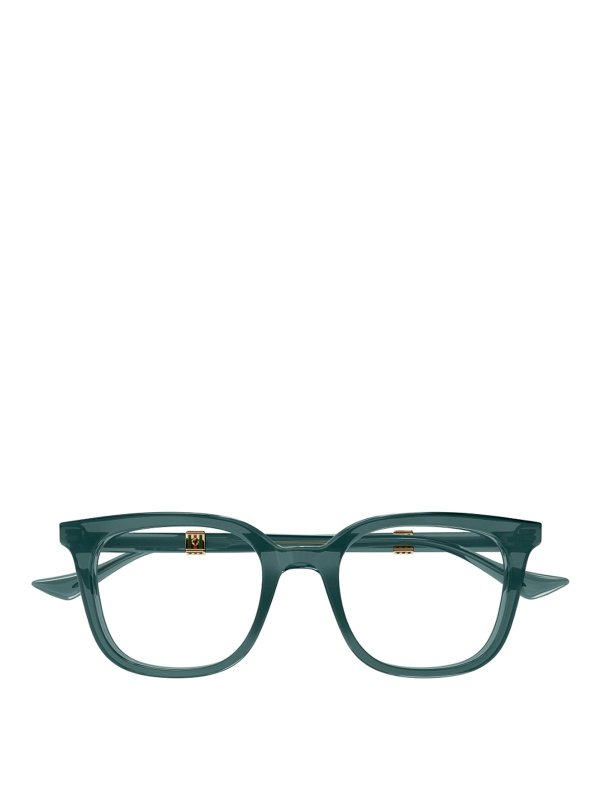 GUCCI: Lunettes - Lunettes - Vert