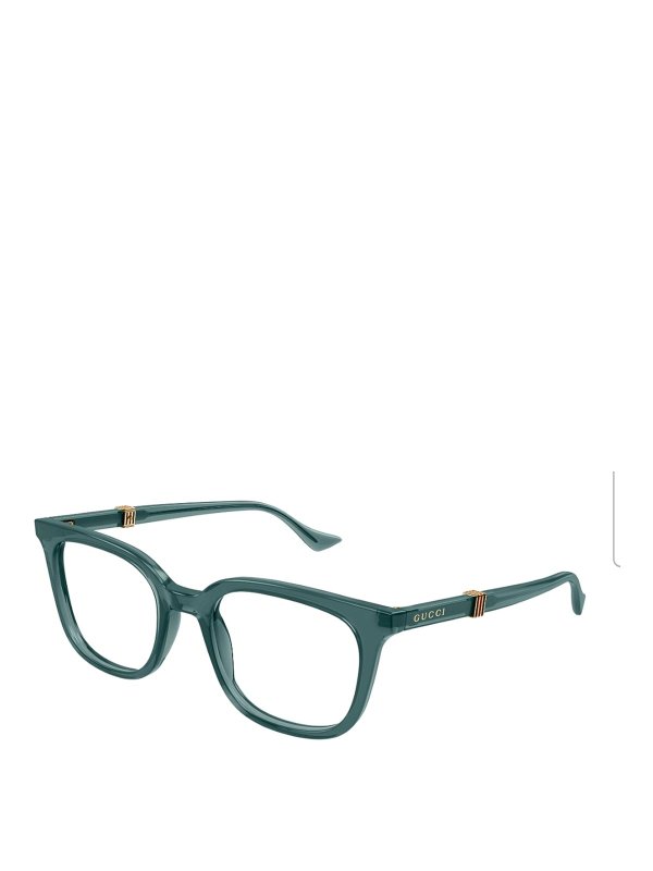 GUCCI: Lunettes online - Lunettes - Vert