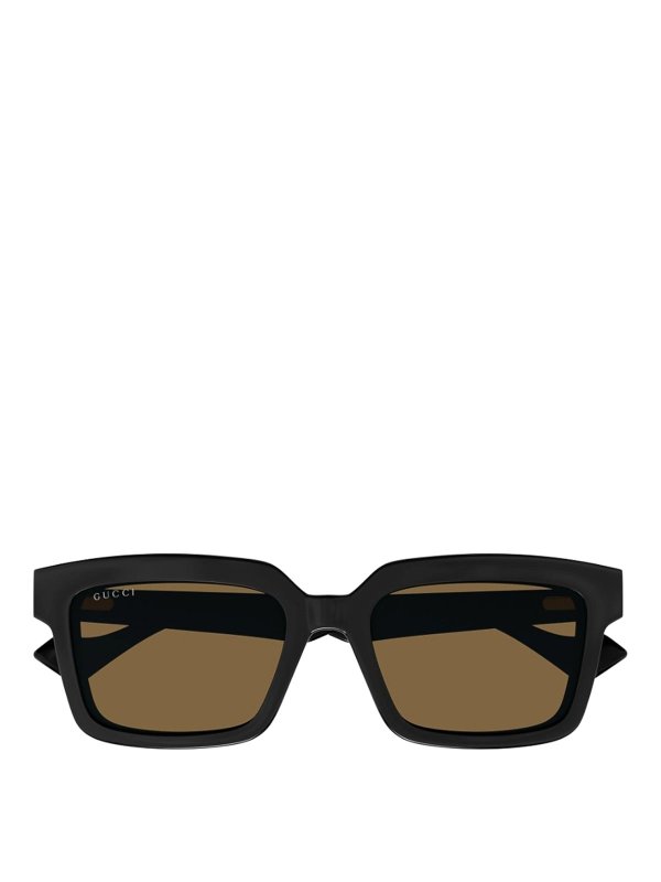 GUCCI: 眼鏡 - 眼鏡 - 黒