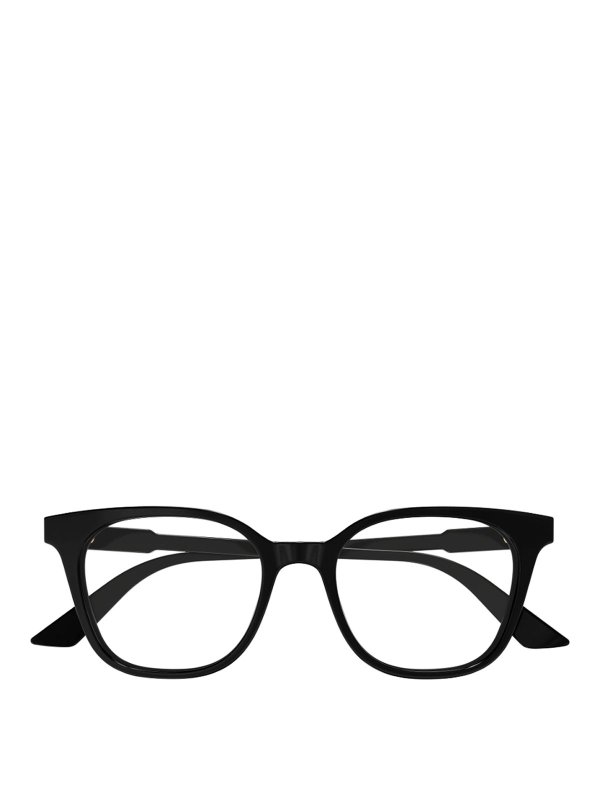 GUCCI: 眼鏡 - 眼鏡 - 黒