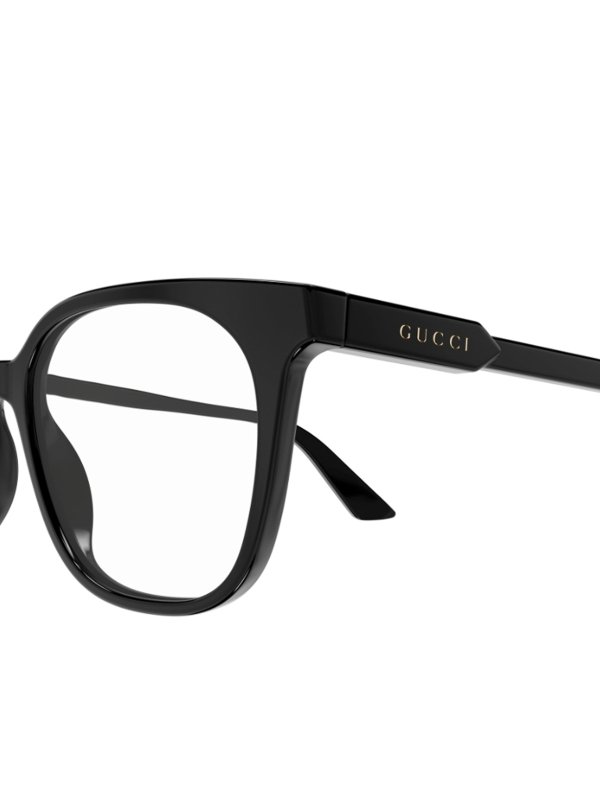 The Best Shops GUCCI: 眼鏡 - 眼鏡 - 黒