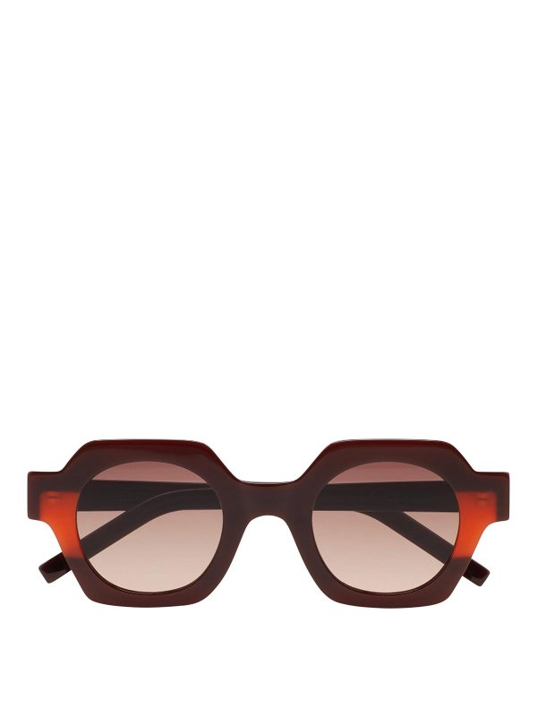 KALEOS: サングラス - サングラス - ブラウン