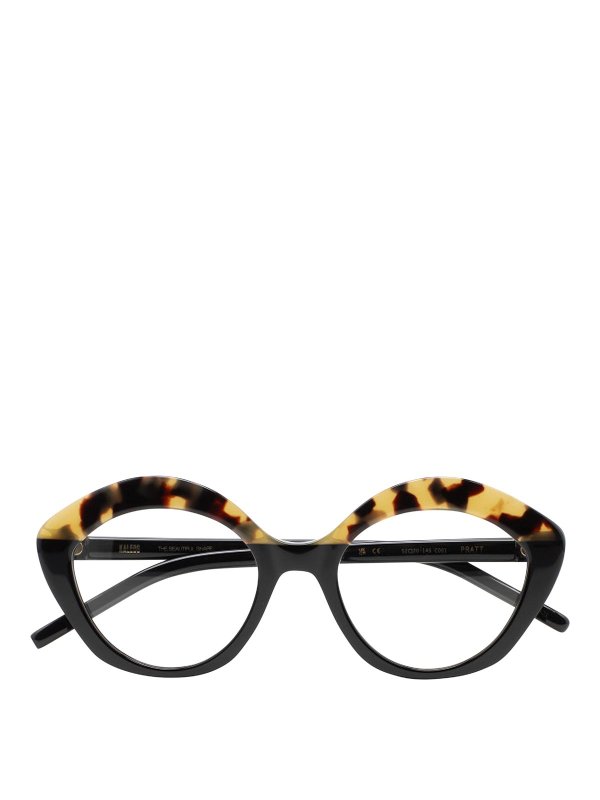 KALEOS: 眼鏡 - 眼鏡 - 黒