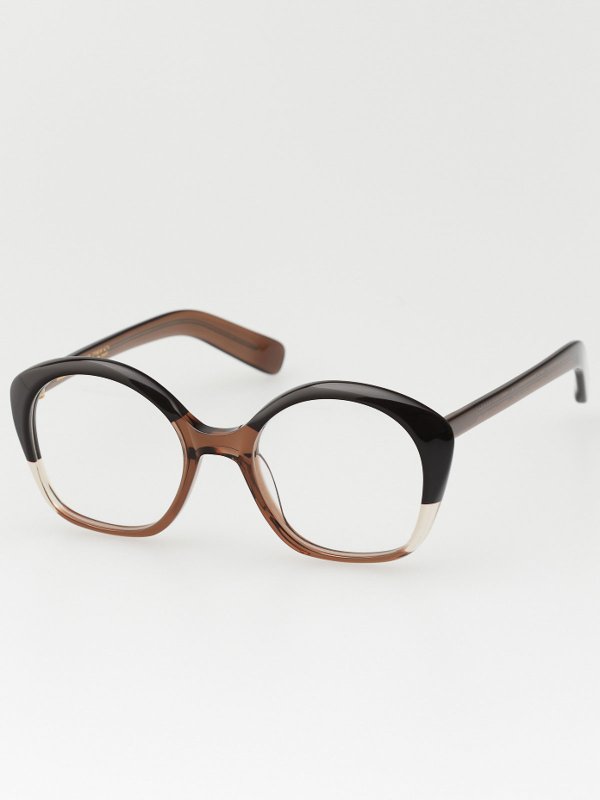 KALEOS: 眼鏡 online - 眼鏡 - ブラウン