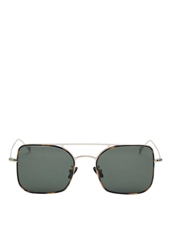 KYME: Lunettes de soleil - Lunettes De Soleil - Marron