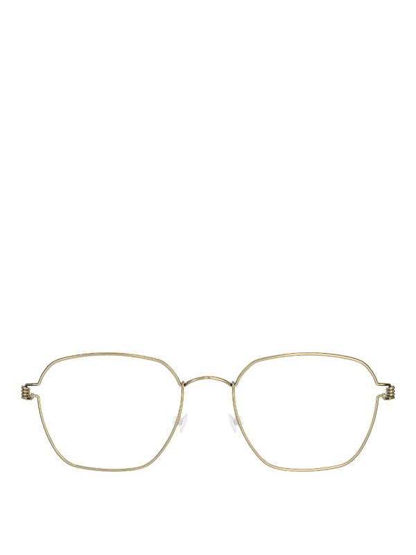 LINDBERG: 眼鏡 - 眼鏡 - 金