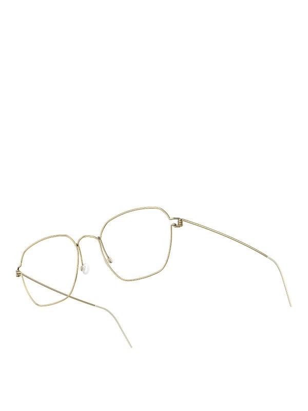 LINDBERG: 眼鏡 online - 眼鏡 - 金