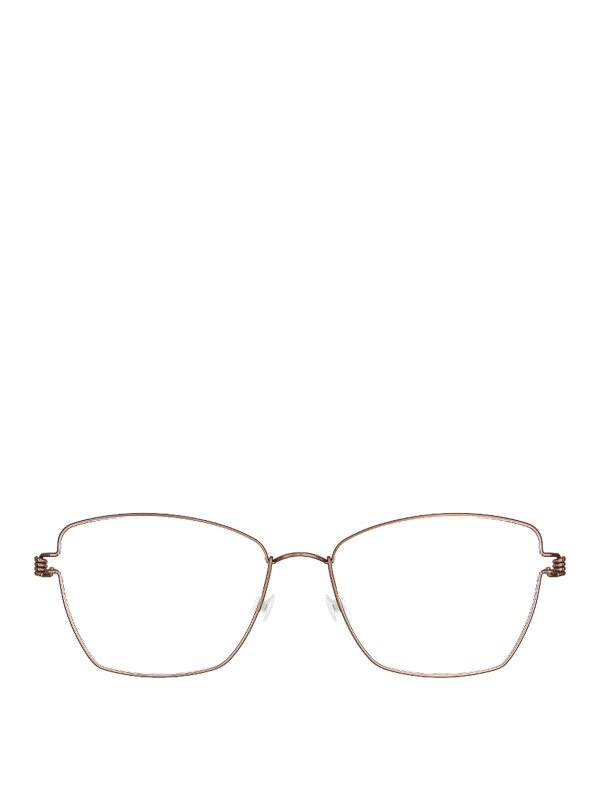 LINDBERG: 眼鏡 - 眼鏡 - ブロンズ