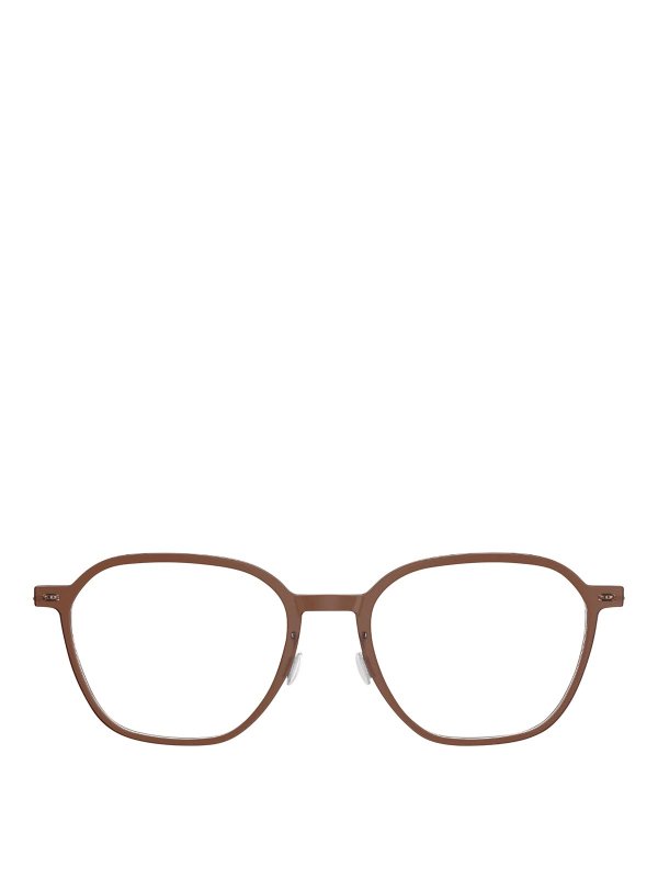 LINDBERG: 眼鏡 - 眼鏡 - ブラウン