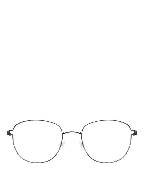 LINDBERG: 眼鏡 - 眼鏡 - 黒
