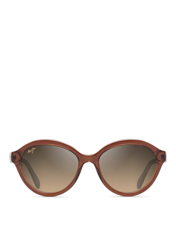 MAUI JIM: サングラス - サングラス - ブラウン