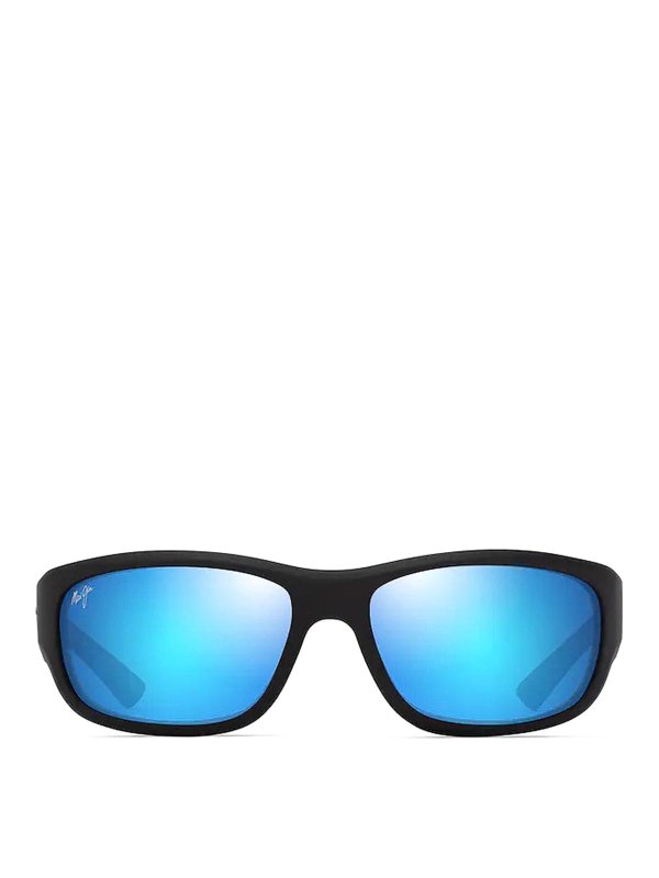 MAUI JIM: サングラス - サングラス - 黒