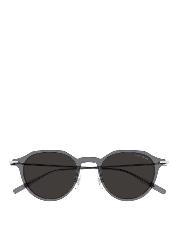 MONTBLANC: Lunettes de soleil - Lunettes De Soleil - Gris