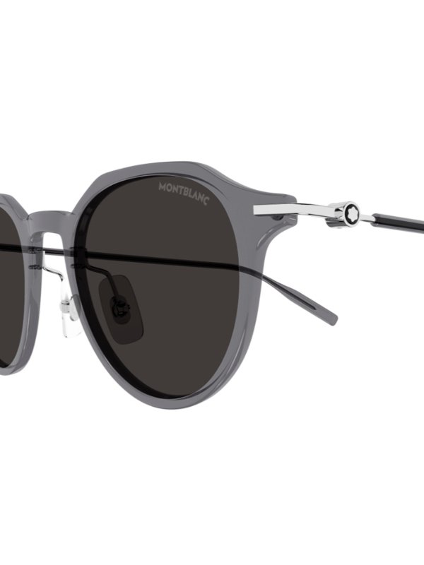 MONTBLANC: Lunettes de soleil online - Lunettes De Soleil - Gris