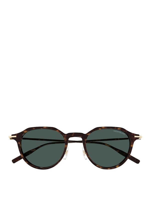 MONTBLANC: Lunettes de soleil online - Lunettes De Soleil - Gris