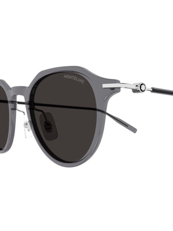 The Best Shops MONTBLANC: Lunettes de soleil - Lunettes De Soleil - Gris