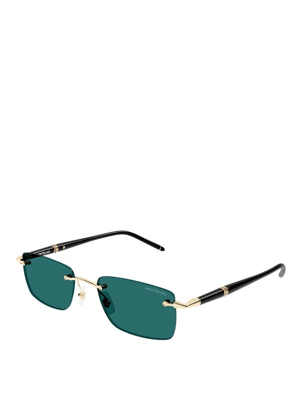 MONTBLANC: サングラス online - サングラス - 黒