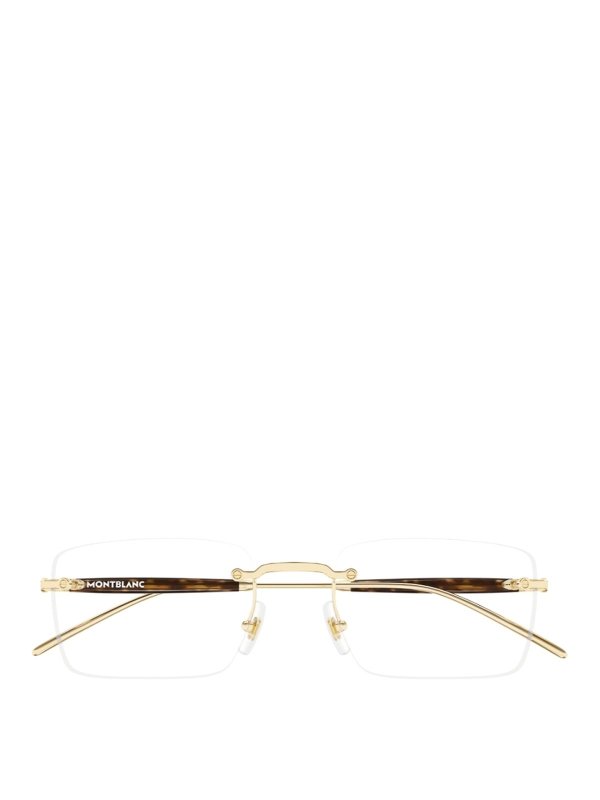 MONTBLANC: Lunettes - Lunettes - Or