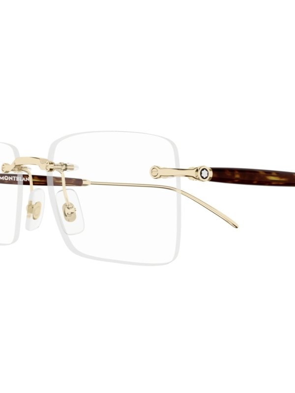 MONTBLANC: Lunettes online - Lunettes - Or