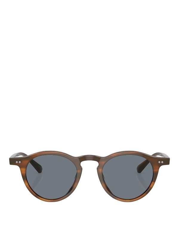 OLIVER PEOPLES: Sonnenbrillen - Sonnenbrille - Hellgelb