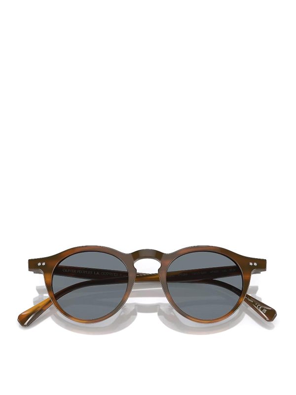 The Best Shops OLIVER PEOPLES: Sonnenbrillen - Sonnenbrille - Hellgelb