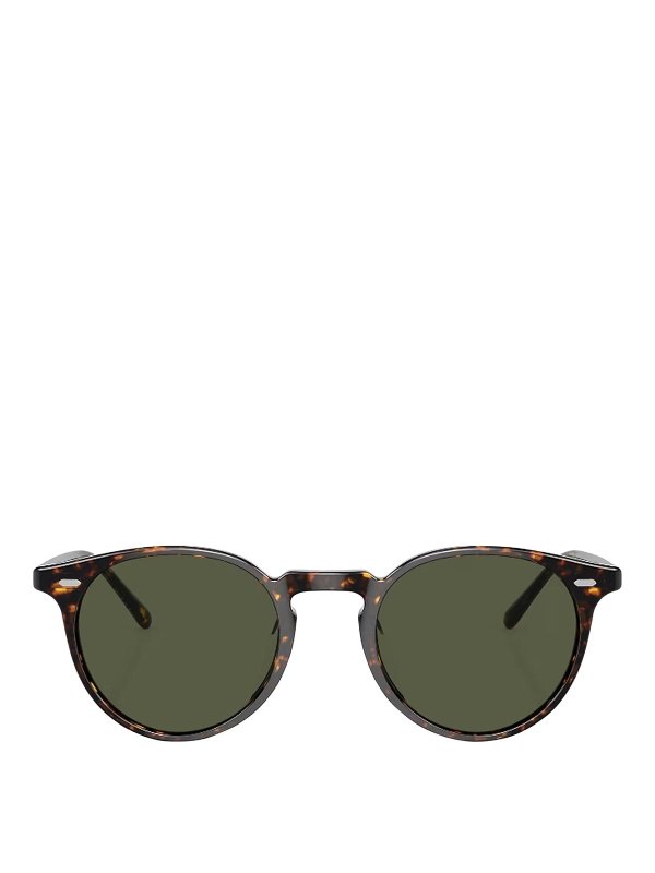 OLIVER PEOPLES: Gafas de sol - Gafas De Sol - Amarillo Claro