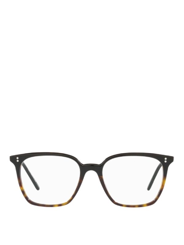 OLIVER PEOPLES: Brillen - Brillen - Schwarz