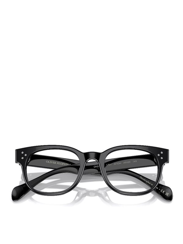 The Best Shops OLIVER PEOPLES: 眼鏡 - 眼鏡 - 黒