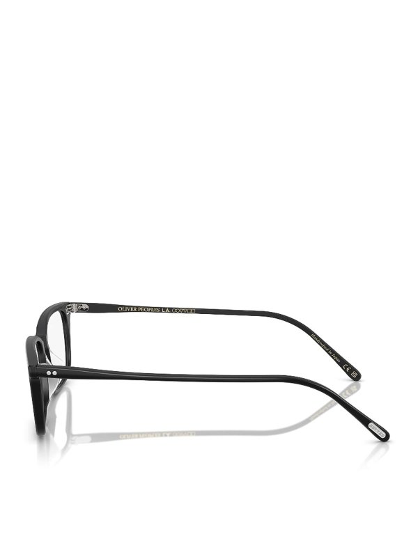 The Best Shops OLIVER PEOPLES: 眼鏡 - 眼鏡 - 黒