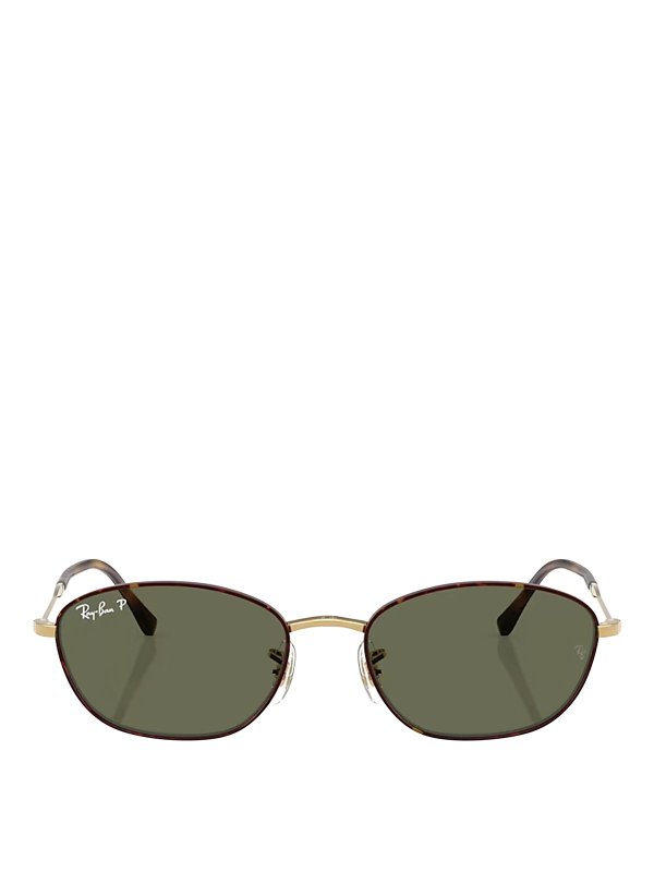 RAY-BAN: サングラス - サングラス - 金