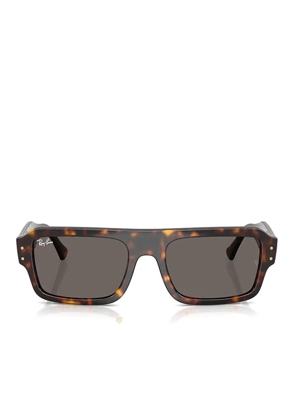 RAY-BAN: サングラス online - サングラス - ブラウン