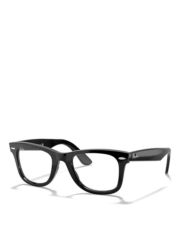 RAY-BAN: 眼鏡 online - 眼鏡 - 黒