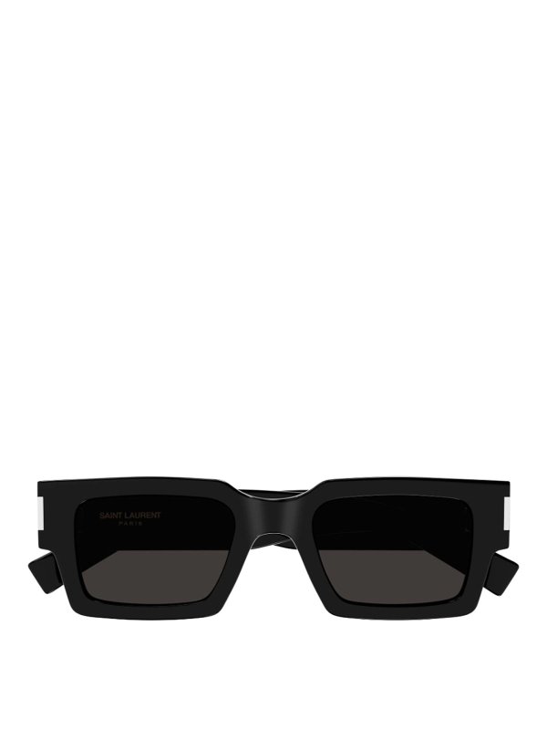 SAINT LAURENT: Gafas de sol - Gafas De Sol - Negro