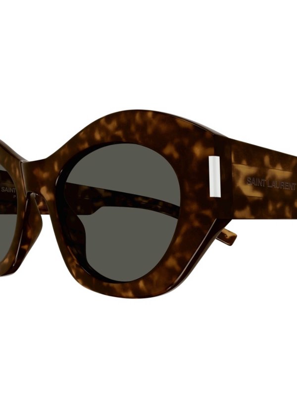 The Best Shops SAINT LAURENT: サングラス - サングラス - ブラウン