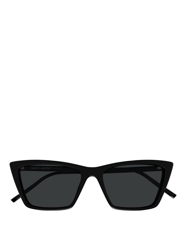SAINT LAURENT: Sonnenbrillen - Sonnenbrille - Schwarz