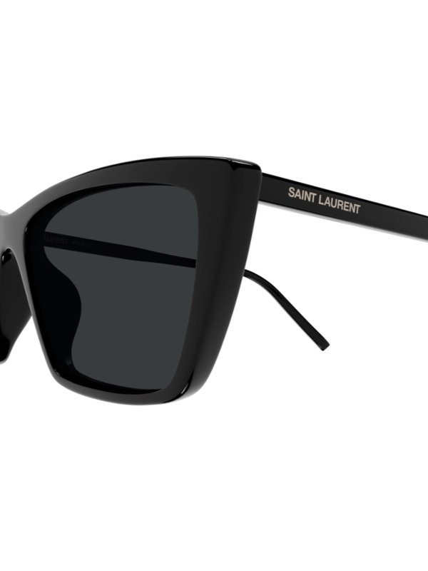 The Best Shops SAINT LAURENT: Sonnenbrillen - Sonnenbrille - Schwarz