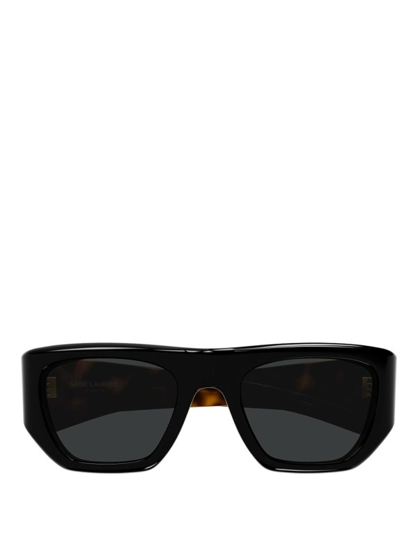 SAINT LAURENT: Lunettes de soleil - Lunettes De Soleil - Marron