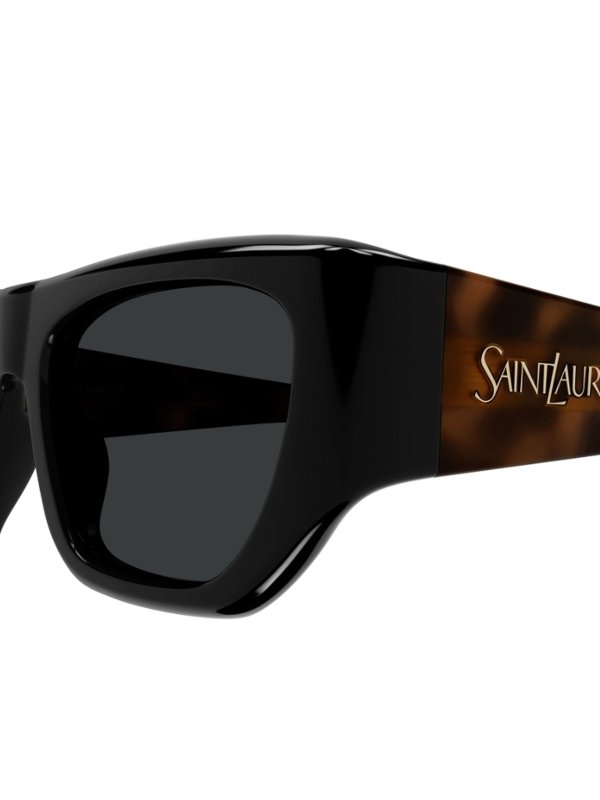 The Best Shops SAINT LAURENT: Lunettes de soleil - Lunettes De Soleil - Marron