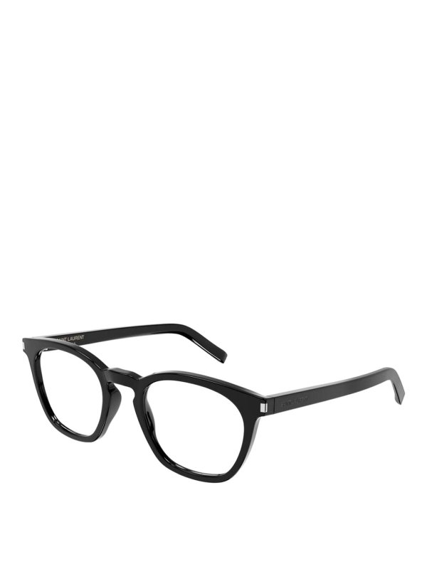 SAINT LAURENT: gafas - Gafas - Negro