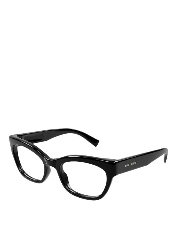 SAINT LAURENT: gafas online - Gafas - Negro