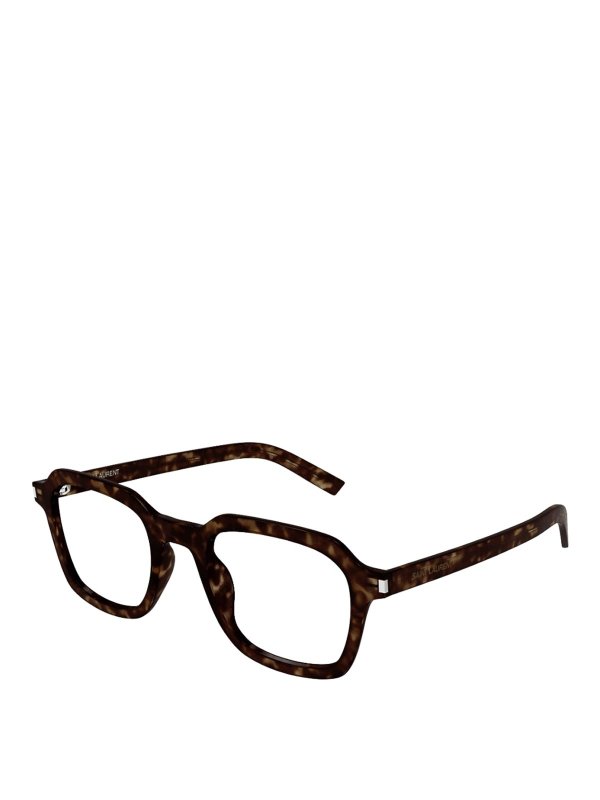 SAINT LAURENT: Lunettes online - Lunettes - Marron