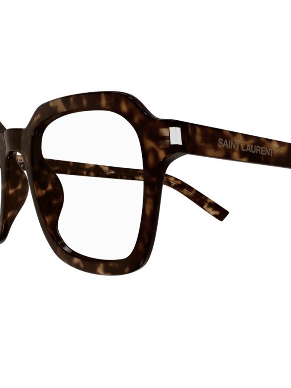 The Best Shops SAINT LAURENT: Lunettes - Lunettes - Marron