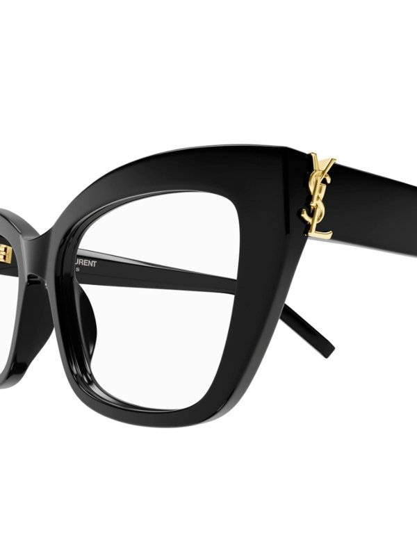 SAINT LAURENT: 眼鏡 online - 眼鏡 - 黒