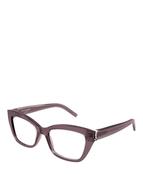 The Best Shops SAINT LAURENT: 眼鏡 - 眼鏡 - 黒